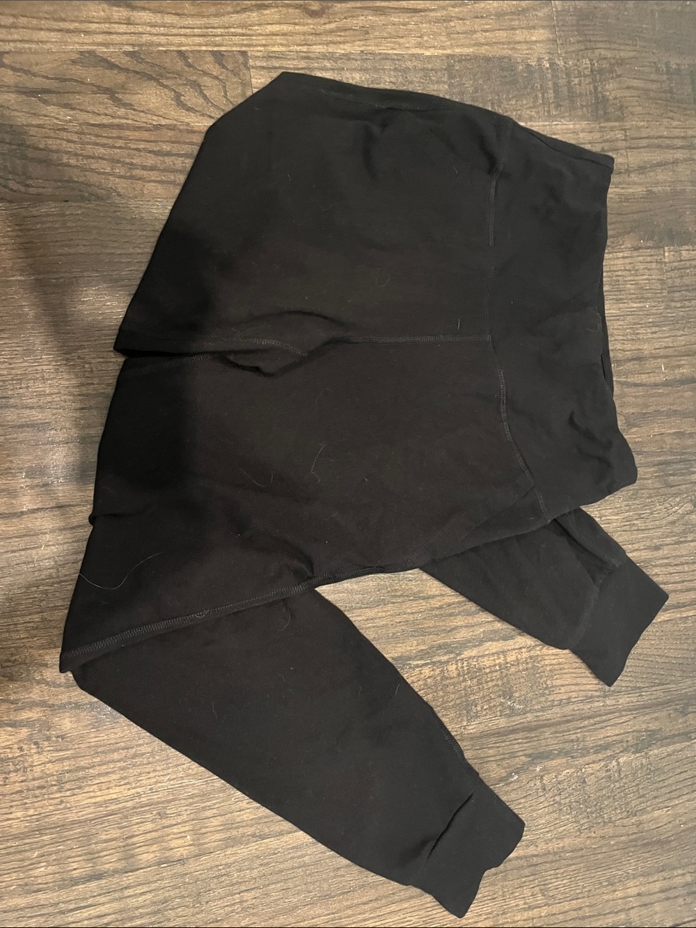 Athletic Works Black Track Jogger Pants